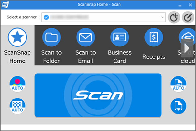 ScanSnap Manager - ScanSnap