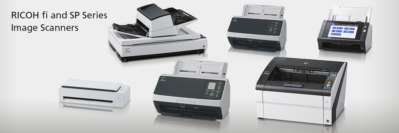 RICOH fi Series and SP Series