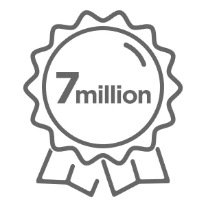 5 million scanners sold